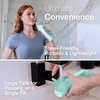 image:imageAquaSonic Icon Water Flosser for Teeth  Cordless Rechargeable Oral Irrigator  Waterproof Portable Dental Cleaning with Jet Tip  Braces Home Travel  NavyMint