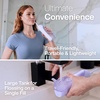 image:imageAquaSonic Icon Water Flosser for Teeth  Cordless Rechargeable Oral Irrigator  Waterproof Portable Dental Cleaning with Jet Tip  Braces Home Travel  NavyLilac