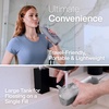 image:imageAquaSonic Icon Water Flosser for Teeth  Cordless Rechargeable Oral Irrigator  Waterproof Portable Dental Cleaning with Jet Tip  Braces Home Travel  NavyStone