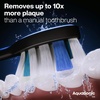 image:imageAquasonic Clinical AQ UltraWhitening Smart Toothbrush with Pressure Sensor LCD Screen amp Battery Level Indicator  2 Brush Heads amp Hard Sell Travel Case