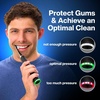 image:imageAquasonic Clinical AQ UltraWhitening Smart Toothbrush with Pressure Sensor LCD Screen amp Battery Level Indicator  2 Brush Heads amp Hard Sell Travel Case