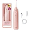image:imageAquaSonic Icon Water Flosser for Teeth  Cordless Rechargeable Oral Irrigator  Waterproof Portable Dental Cleaning with Jet Tip  Braces Home Travel  NavyBlush