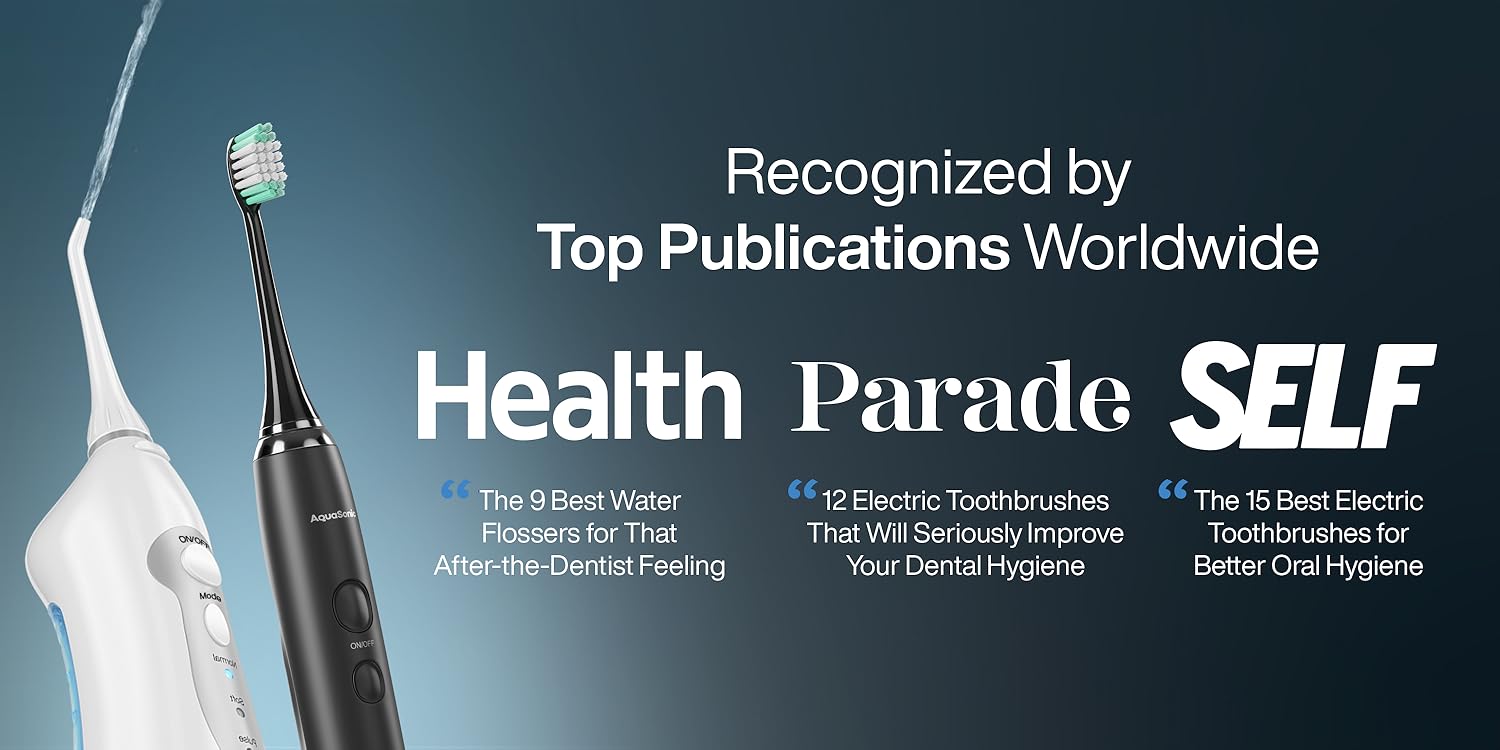 AquaSonic : Electric Toothbrushes for Healthier Smiles,Professional Oral Care for Every Day
